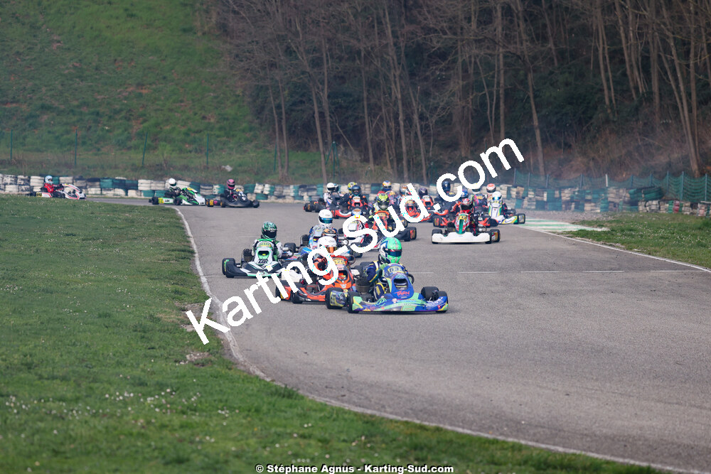 1 & 2/03/2025 : 1ère manche du Championnat du Sud au Pôle Mécanique Karting d’Alès (photos Stéphane Agnus) 2025 — karting