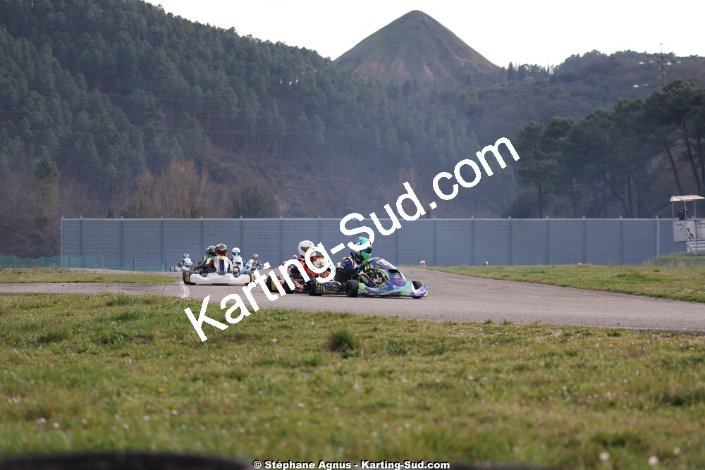 1 & 2/03/2025 : 1ère manche du Championnat du Sud au Pôle Mécanique Karting d’Alès (photos Stéphane Agnus) 2025 — karting