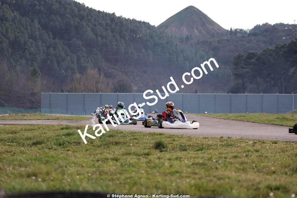 1 & 2/03/2025 : 1ère manche du Championnat du Sud au Pôle Mécanique Karting d’Alès (photos Stéphane Agnus) 2025 — karting