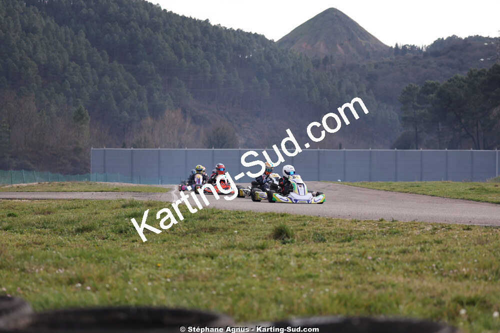 1 & 2/03/2025 : 1ère manche du Championnat du Sud au Pôle Mécanique Karting d’Alès (photos Stéphane Agnus) 2025 — karting