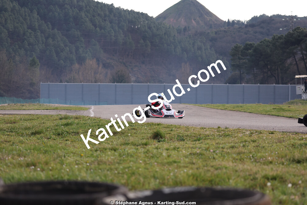1 & 2/03/2025 : 1ère manche du Championnat du Sud au Pôle Mécanique Karting d’Alès (photos Stéphane Agnus) 2025 — karting