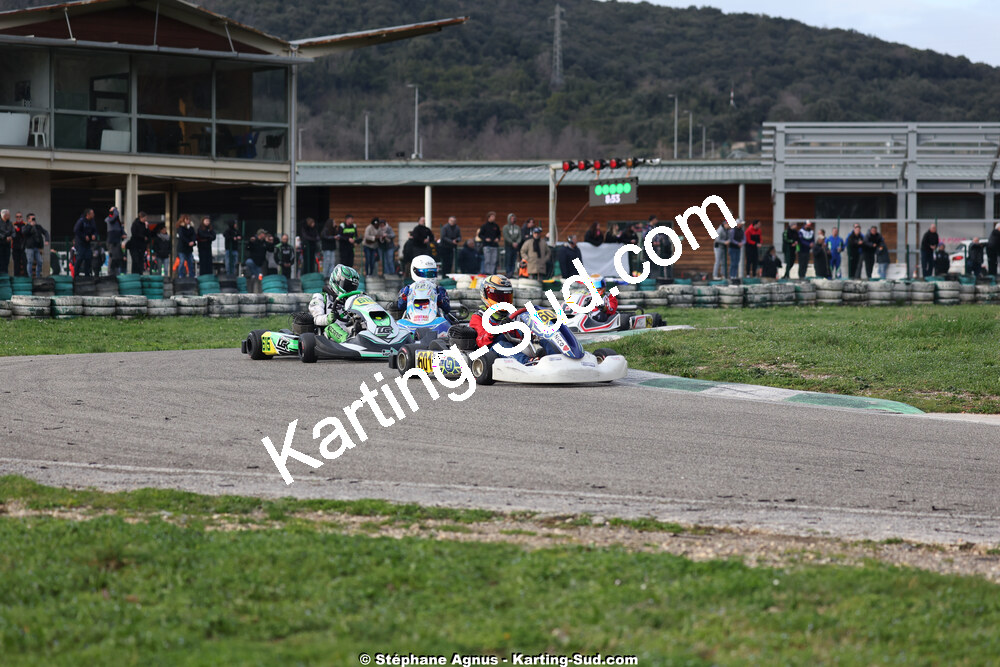 1 & 2/03/2025 : 1ère manche du Championnat du Sud au Pôle Mécanique Karting d’Alès (photos Stéphane Agnus) 2025 — karting