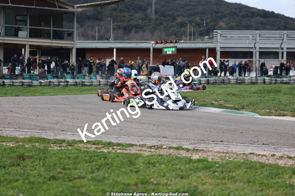 1 & 2/03/2025 : 1ère manche du Championnat du Sud au Pôle Mécanique Karting d’Alès (photos Stéphane Agnus) 2025 — karting