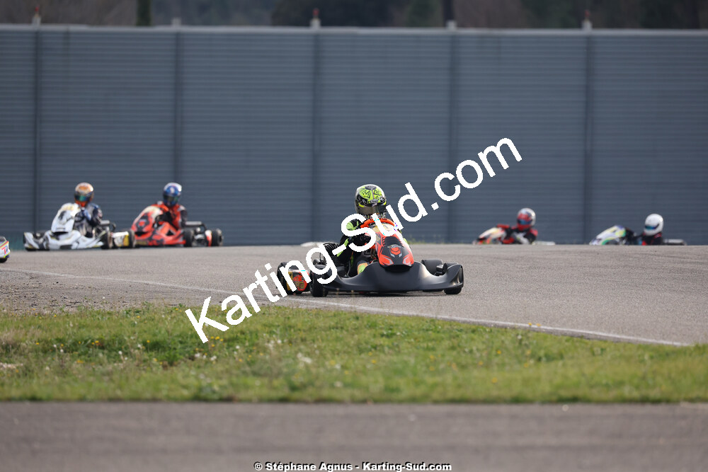 1 & 2/03/2025 : 1ère manche du Championnat du Sud au Pôle Mécanique Karting d’Alès (photos Stéphane Agnus) 2025 — karting