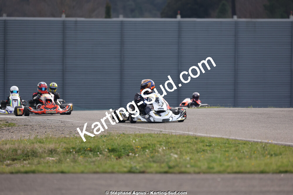 1 & 2/03/2025 : 1ère manche du Championnat du Sud au Pôle Mécanique Karting d’Alès (photos Stéphane Agnus) 2025 — karting