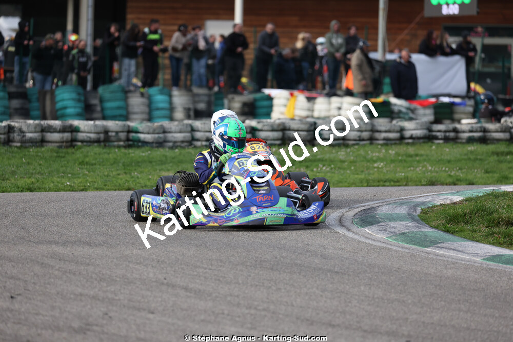 1 & 2/03/2025 : 1ère manche du Championnat du Sud au Pôle Mécanique Karting d’Alès (photos Stéphane Agnus) 2025 — karting