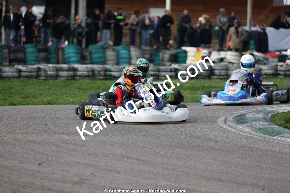 1 & 2/03/2025 : 1ère manche du Championnat du Sud au Pôle Mécanique Karting d’Alès (photos Stéphane Agnus) 2025 — karting