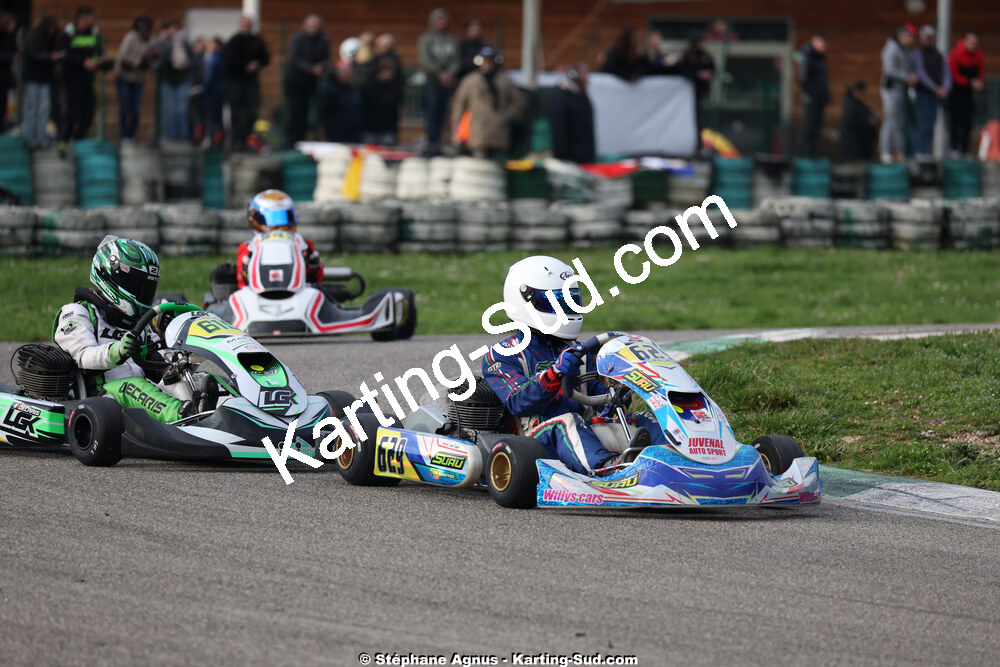 1 & 2/03/2025 : 1ère manche du Championnat du Sud au Pôle Mécanique Karting d’Alès (photos Stéphane Agnus) 2025 — karting
