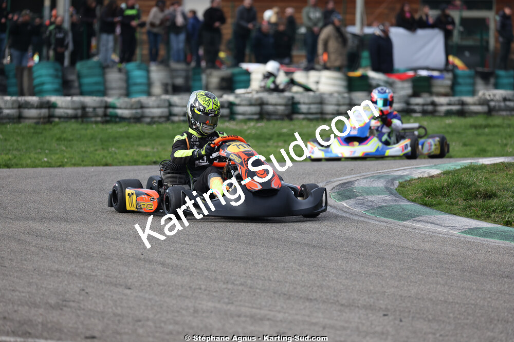1 & 2/03/2025 : 1ère manche du Championnat du Sud au Pôle Mécanique Karting d’Alès (photos Stéphane Agnus) 2025 — karting