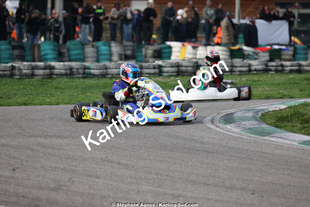 1 & 2/03/2025 : 1ère manche du Championnat du Sud au Pôle Mécanique Karting d’Alès (photos Stéphane Agnus) 2025 — karting
