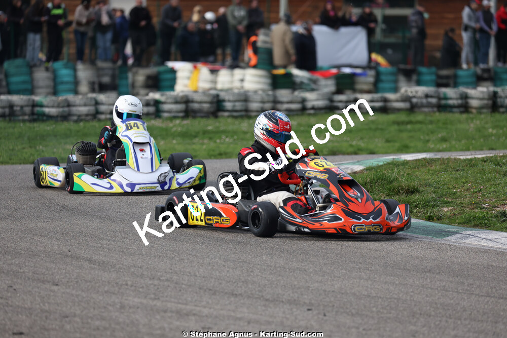 1 & 2/03/2025 : 1ère manche du Championnat du Sud au Pôle Mécanique Karting d’Alès (photos Stéphane Agnus) 2025 — karting