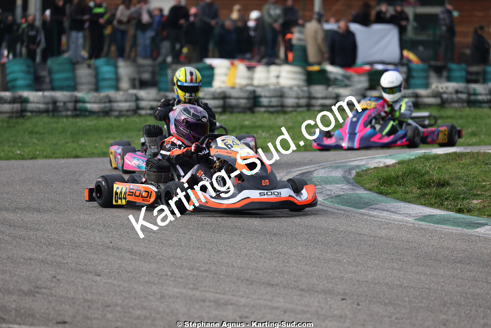 1 & 2/03/2025 : 1ère manche du Championnat du Sud au Pôle Mécanique Karting d’Alès (photos Stéphane Agnus) 2025 — karting