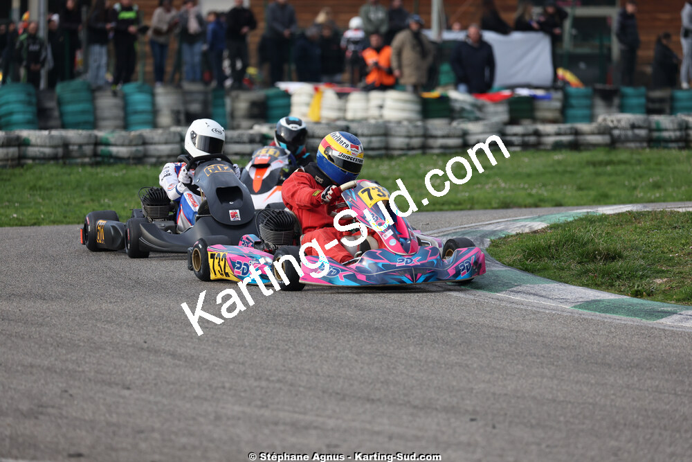 1 & 2/03/2025 : 1ère manche du Championnat du Sud au Pôle Mécanique Karting d’Alès (photos Stéphane Agnus) 2025 — karting