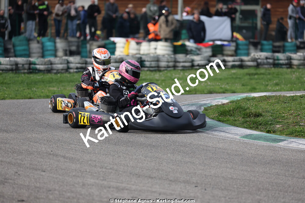 1 & 2/03/2025 : 1ère manche du Championnat du Sud au Pôle Mécanique Karting d’Alès (photos Stéphane Agnus) 2025 — karting