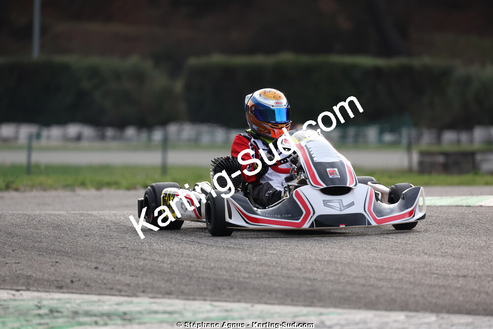 1 & 2/03/2025 : 1ère manche du Championnat du Sud au Pôle Mécanique Karting d’Alès (photos Stéphane Agnus) 2025 — karting