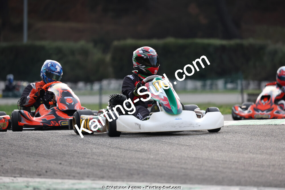 1 & 2/03/2025 : 1ère manche du Championnat du Sud au Pôle Mécanique Karting d’Alès (photos Stéphane Agnus) 2025 — karting