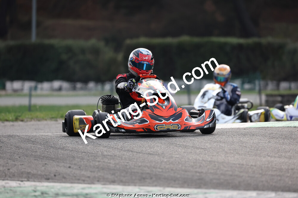 1 & 2/03/2025 : 1ère manche du Championnat du Sud au Pôle Mécanique Karting d’Alès (photos Stéphane Agnus) 2025 — karting