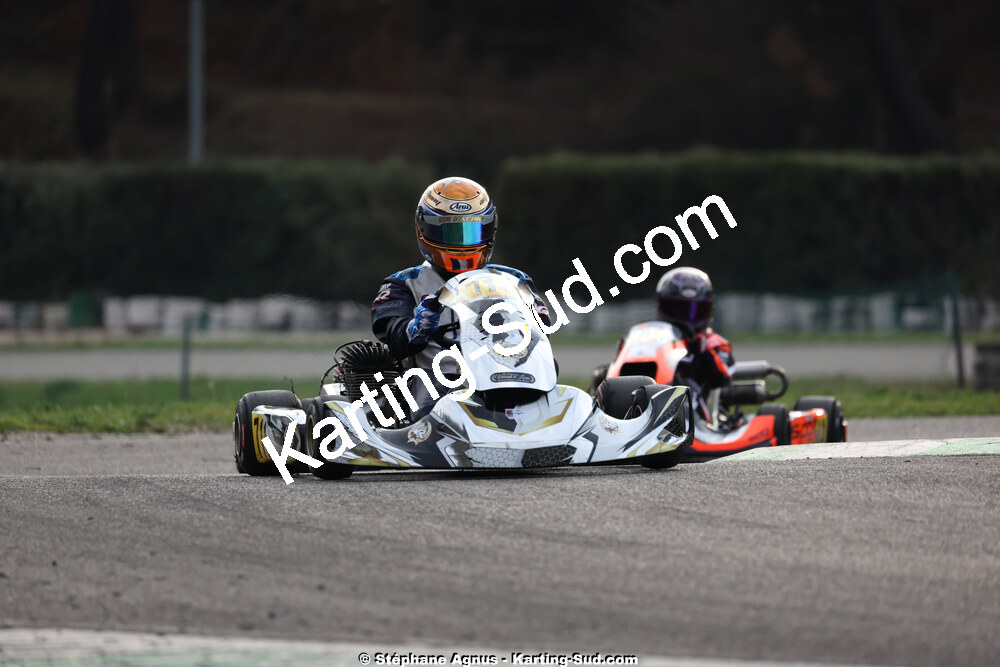 1 & 2/03/2025 : 1ère manche du Championnat du Sud au Pôle Mécanique Karting d’Alès (photos Stéphane Agnus) 2025 — karting