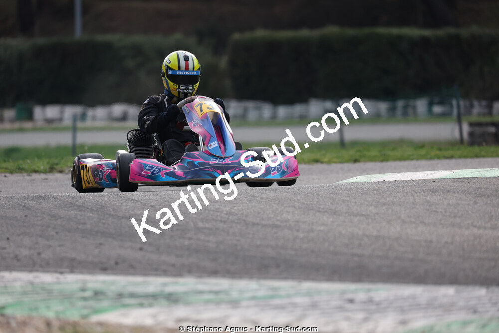 1 & 2/03/2025 : 1ère manche du Championnat du Sud au Pôle Mécanique Karting d’Alès (photos Stéphane Agnus) 2025 — karting