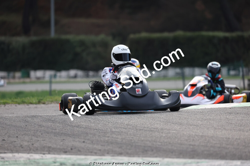 1 & 2/03/2025 : 1ère manche du Championnat du Sud au Pôle Mécanique Karting d’Alès (photos Stéphane Agnus) 2025 — karting