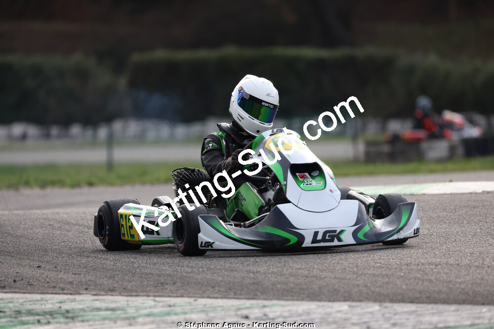 1 & 2/03/2025 : 1ère manche du Championnat du Sud au Pôle Mécanique Karting d’Alès (photos Stéphane Agnus) 2025 — karting