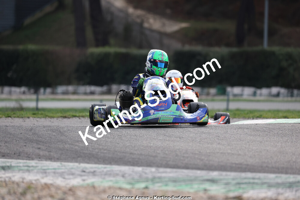 1 & 2/03/2025 : 1ère manche du Championnat du Sud au Pôle Mécanique Karting d’Alès (photos Stéphane Agnus) 2025 — karting