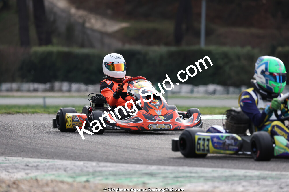 1 & 2/03/2025 : 1ère manche du Championnat du Sud au Pôle Mécanique Karting d’Alès (photos Stéphane Agnus) 2025 — karting
