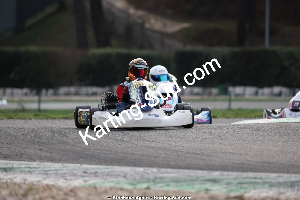 1 & 2/03/2025 : 1ère manche du Championnat du Sud au Pôle Mécanique Karting d’Alès (photos Stéphane Agnus) 2025 — karting
