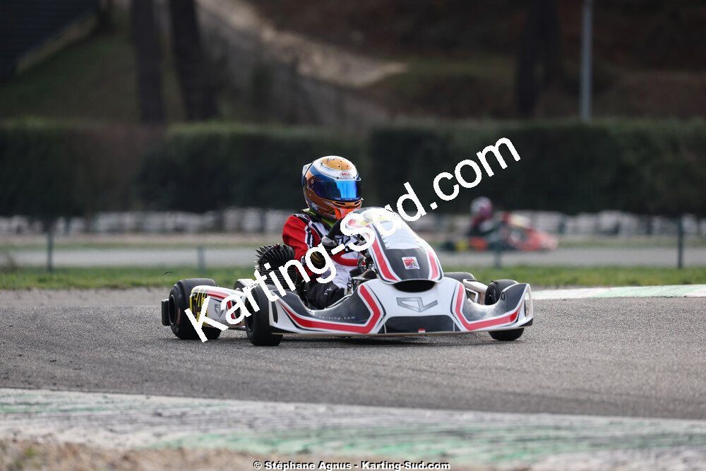 1 & 2/03/2025 : 1ère manche du Championnat du Sud au Pôle Mécanique Karting d’Alès (photos Stéphane Agnus) 2025 — karting