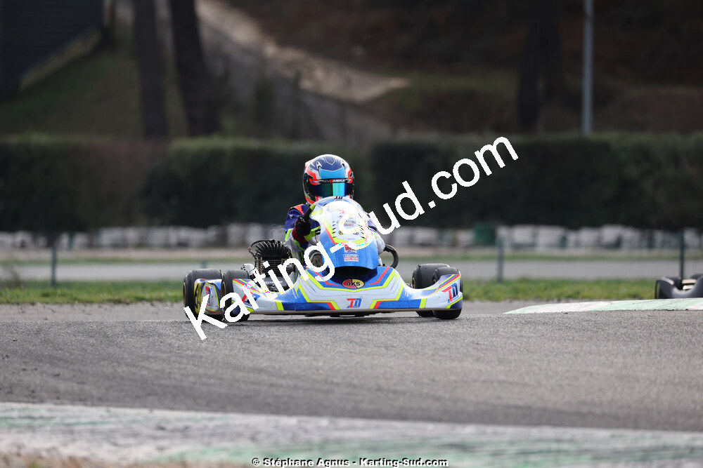 1 & 2/03/2025 : 1ère manche du Championnat du Sud au Pôle Mécanique Karting d’Alès (photos Stéphane Agnus) 2025 — karting
