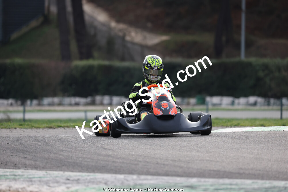 1 & 2/03/2025 : 1ère manche du Championnat du Sud au Pôle Mécanique Karting d’Alès (photos Stéphane Agnus) 2025 — karting