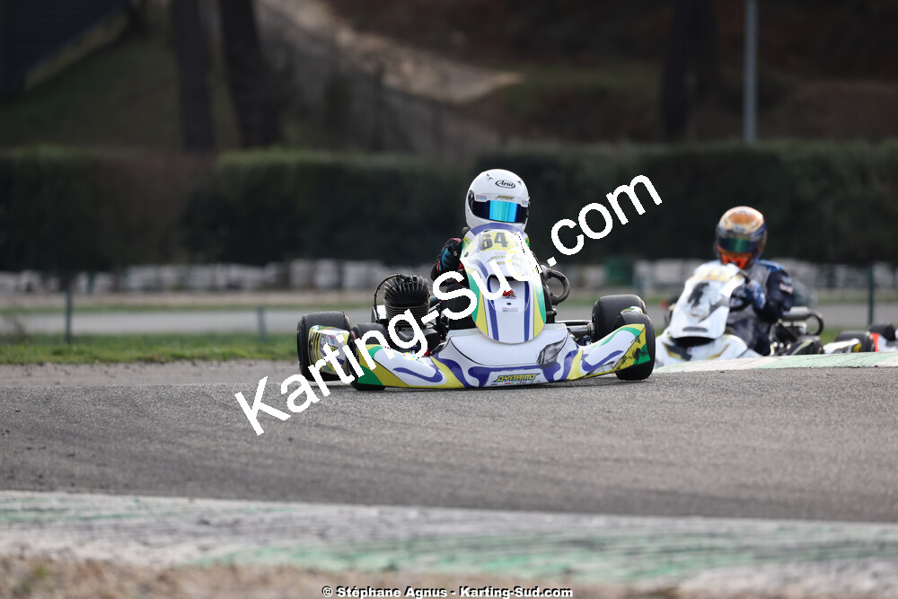 1 & 2/03/2025 : 1ère manche du Championnat du Sud au Pôle Mécanique Karting d’Alès (photos Stéphane Agnus) 2025 — karting
