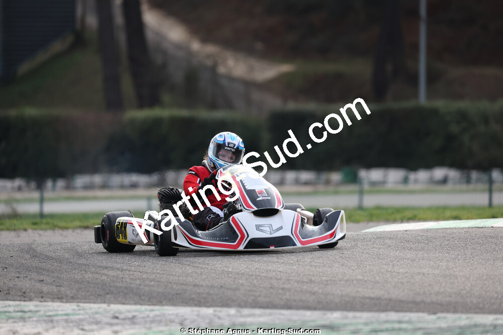 1 & 2/03/2025 : 1ère manche du Championnat du Sud au Pôle Mécanique Karting d’Alès (photos Stéphane Agnus) 2025 — karting