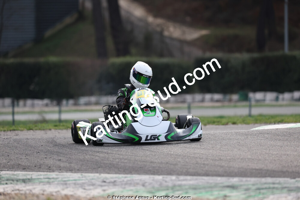 1 & 2/03/2025 : 1ère manche du Championnat du Sud au Pôle Mécanique Karting d’Alès (photos Stéphane Agnus) 2025 — karting