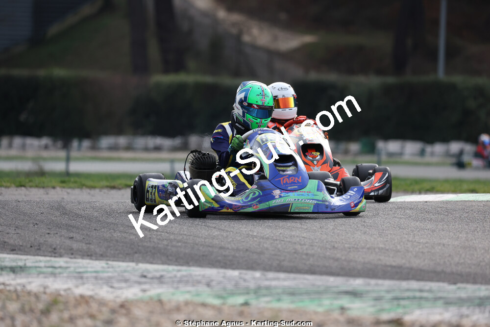 1 & 2/03/2025 : 1ère manche du Championnat du Sud au Pôle Mécanique Karting d’Alès (photos Stéphane Agnus) 2025 — karting