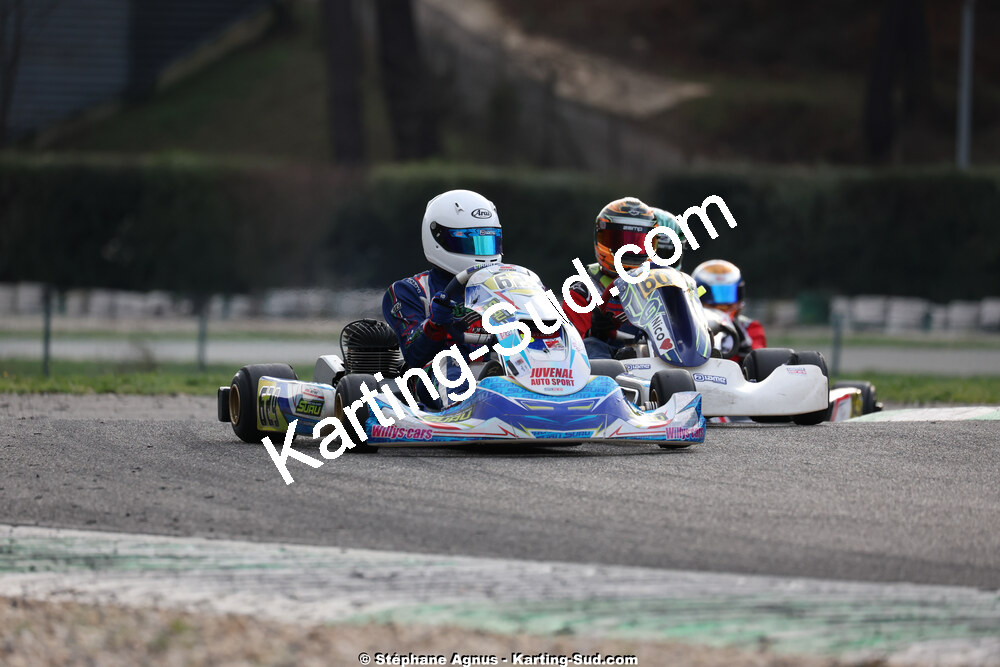 1 & 2/03/2025 : 1ère manche du Championnat du Sud au Pôle Mécanique Karting d’Alès (photos Stéphane Agnus) 2025 — karting