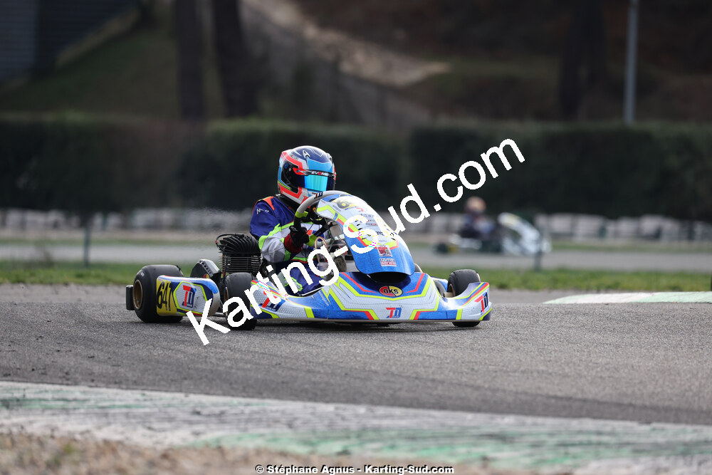 1 & 2/03/2025 : 1ère manche du Championnat du Sud au Pôle Mécanique Karting d’Alès (photos Stéphane Agnus) 2025 — karting