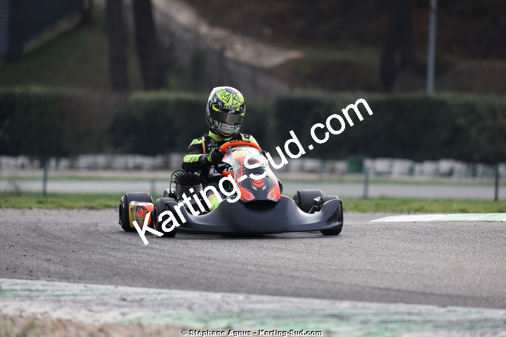 1 & 2/03/2025 : 1ère manche du Championnat du Sud au Pôle Mécanique Karting d’Alès (photos Stéphane Agnus) 2025 — karting