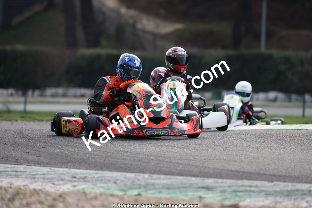 1 & 2/03/2025 : 1ère manche du Championnat du Sud au Pôle Mécanique Karting d’Alès (photos Stéphane Agnus) 2025 — karting