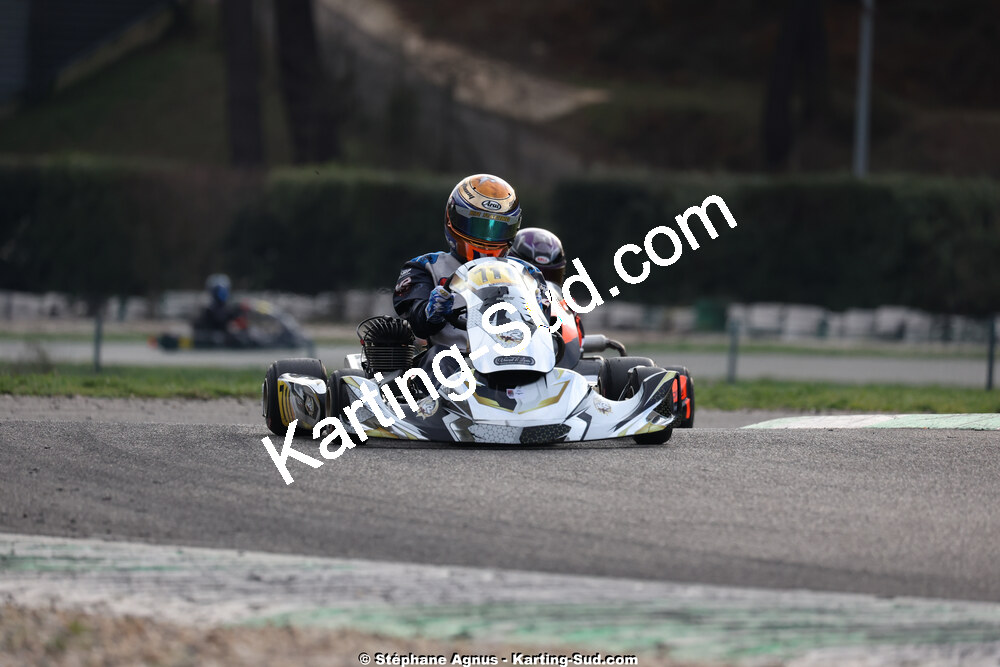 1 & 2/03/2025 : 1ère manche du Championnat du Sud au Pôle Mécanique Karting d’Alès (photos Stéphane Agnus) 2025 — karting