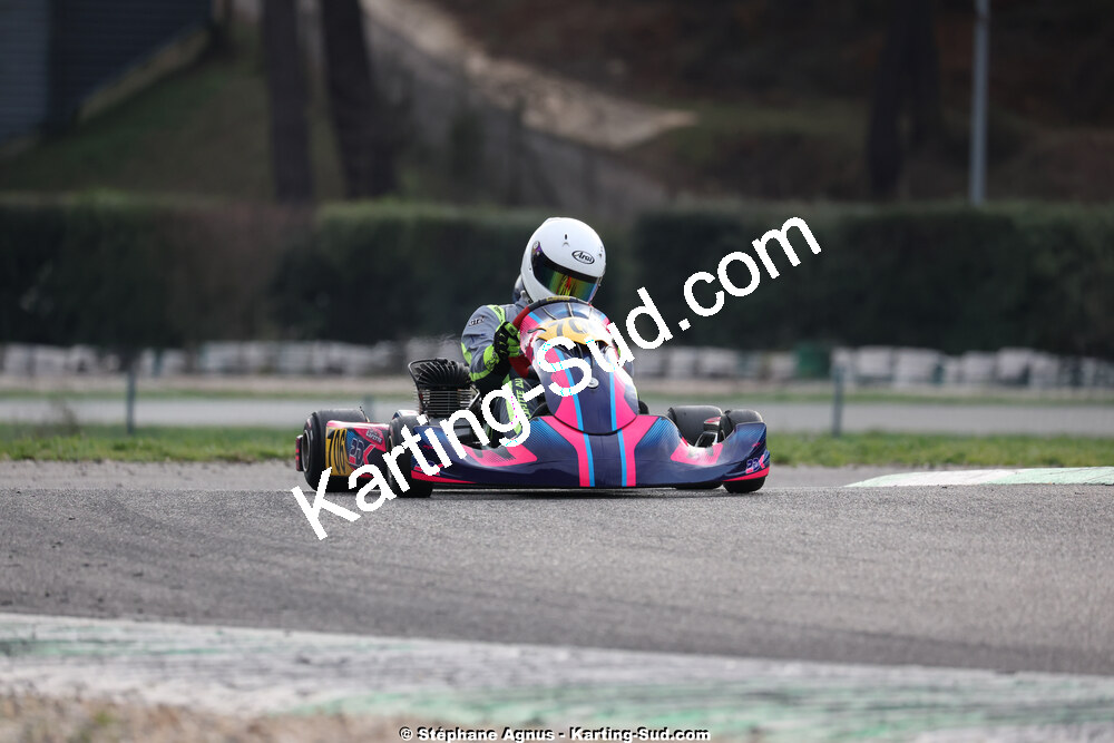 1 & 2/03/2025 : 1ère manche du Championnat du Sud au Pôle Mécanique Karting d’Alès (photos Stéphane Agnus) 2025 — karting