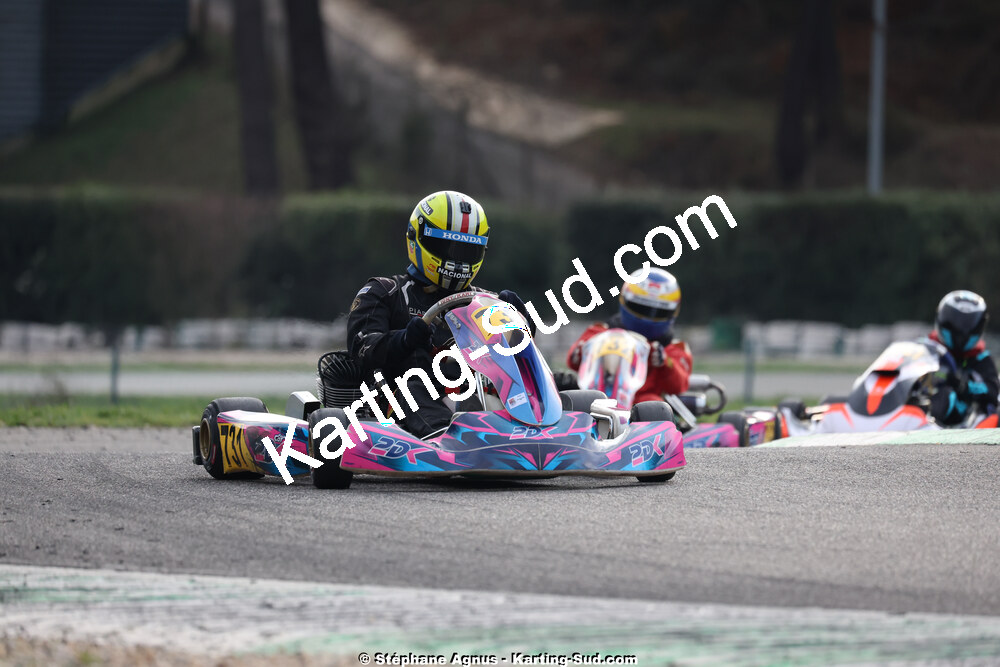 1 & 2/03/2025 : 1ère manche du Championnat du Sud au Pôle Mécanique Karting d’Alès (photos Stéphane Agnus) 2025 — karting