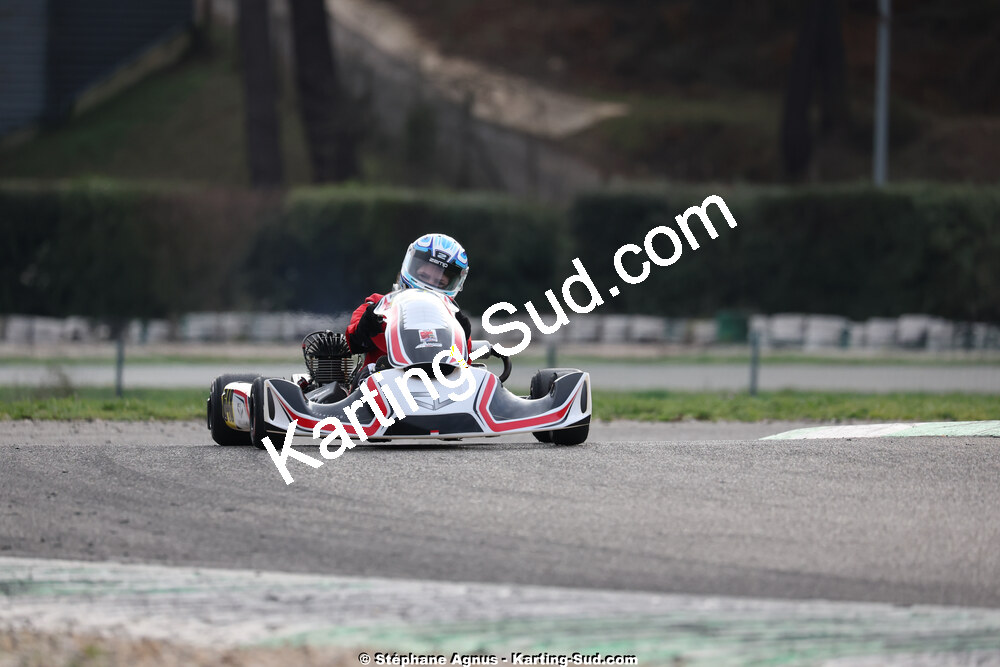 1 & 2/03/2025 : 1ère manche du Championnat du Sud au Pôle Mécanique Karting d’Alès (photos Stéphane Agnus) 2025 — karting