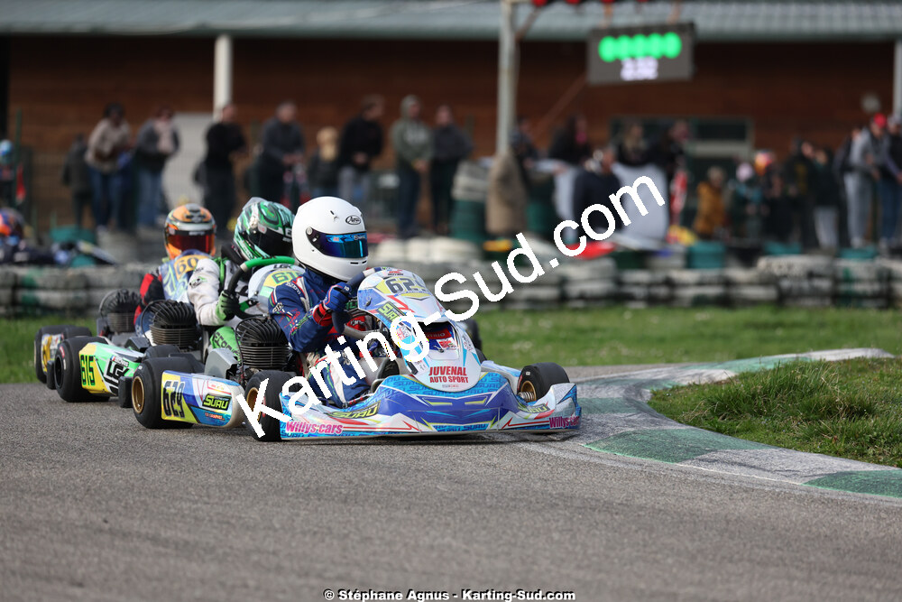 1 & 2/03/2025 : 1ère manche du Championnat du Sud au Pôle Mécanique Karting d’Alès (photos Stéphane Agnus) 2025 — karting