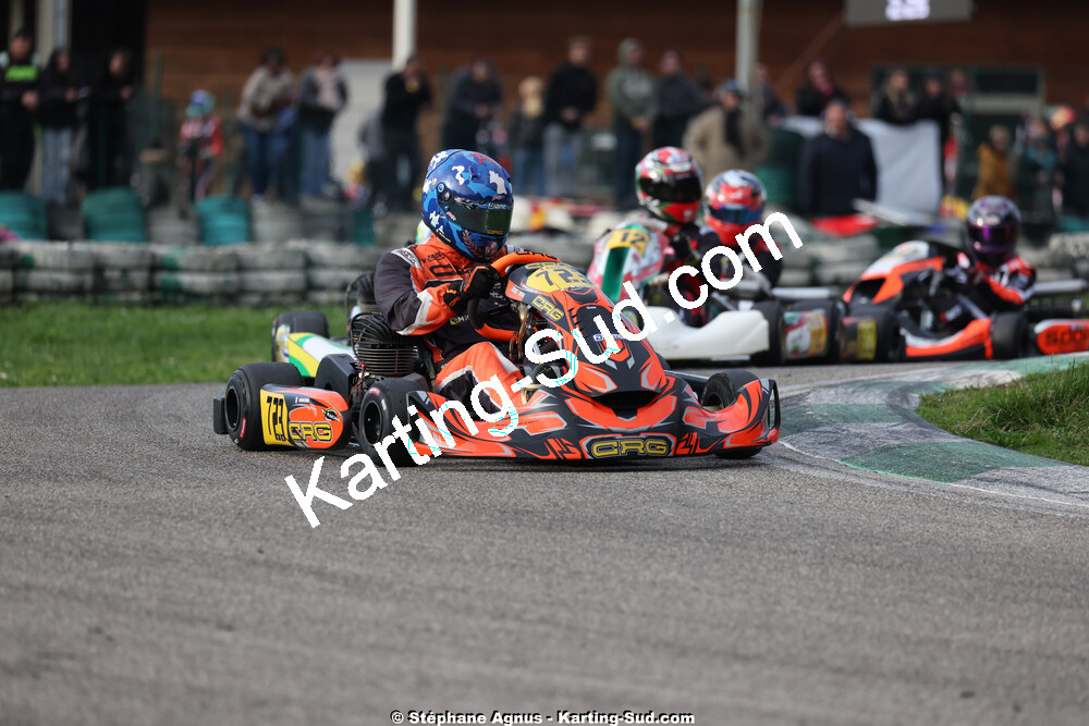 1 & 2/03/2025 : 1ère manche du Championnat du Sud au Pôle Mécanique Karting d’Alès (photos Stéphane Agnus) 2025 — karting