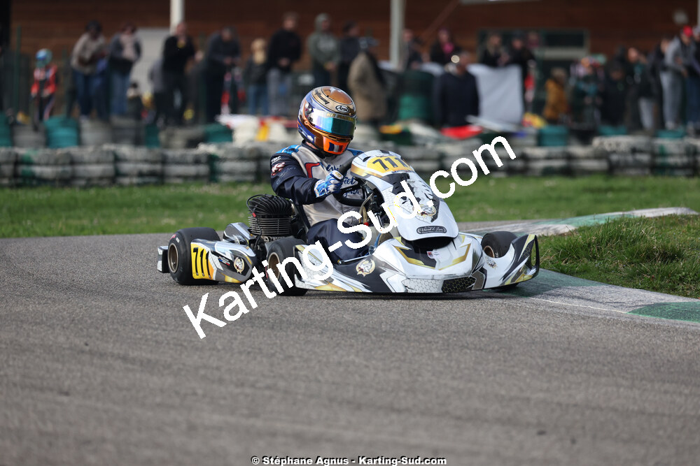 1 & 2/03/2025 : 1ère manche du Championnat du Sud au Pôle Mécanique Karting d’Alès (photos Stéphane Agnus) 2025 — karting