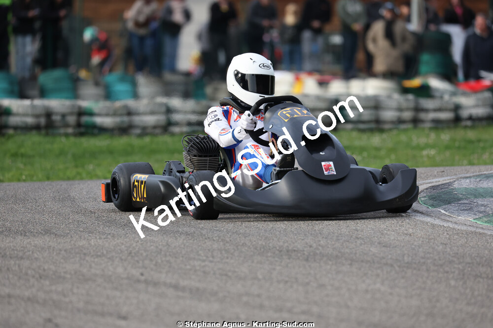 1 & 2/03/2025 : 1ère manche du Championnat du Sud au Pôle Mécanique Karting d’Alès (photos Stéphane Agnus) 2025 — karting