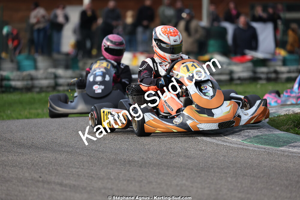 1 & 2/03/2025 : 1ère manche du Championnat du Sud au Pôle Mécanique Karting d’Alès (photos Stéphane Agnus) 2025 — karting