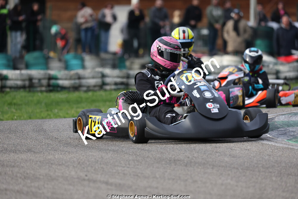 1 & 2/03/2025 : 1ère manche du Championnat du Sud au Pôle Mécanique Karting d’Alès (photos Stéphane Agnus) 2025 — karting
