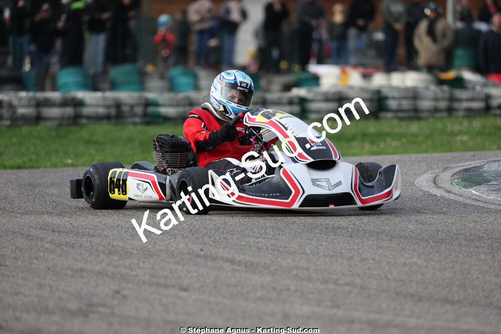 1 & 2/03/2025 : 1ère manche du Championnat du Sud au Pôle Mécanique Karting d’Alès (photos Stéphane Agnus) 2025 — karting
